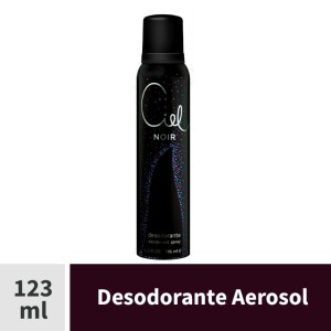 CIEL DESODORANTE NOIR x 123ml
